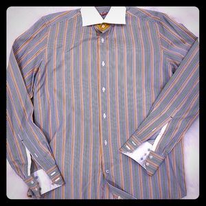 Robert graham men’s shirt 38, 16” neck